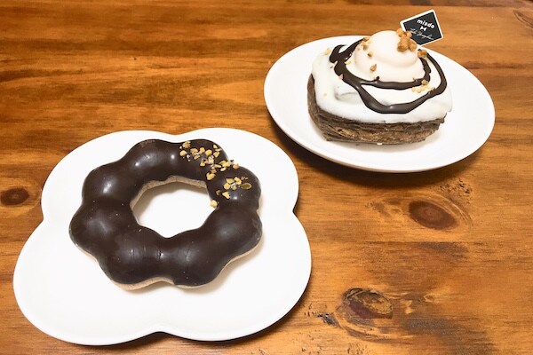 ミスドと鎧塚シェフがコラボ! 注目2種を食べたら絶品すぎて感動