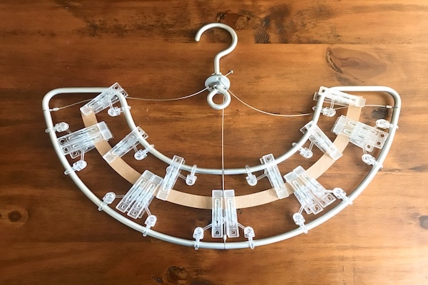 こんなの欲しかった！無印良品の「アルミ壁面用ハンガー」が画期的なんです