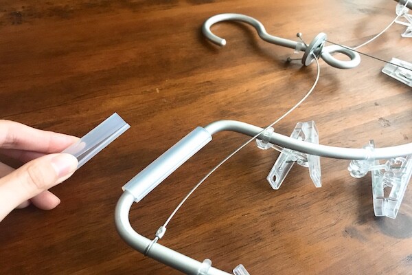 こんなの欲しかった！無印良品の「アルミ壁面用ハンガー」が画期的なんです