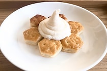 パイの実×クーリッシュで“なんちゃってシロノワール”が作れる！