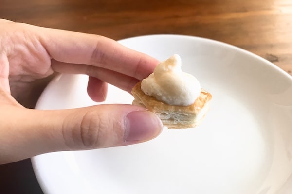 パイの実×クーリッシュで“なんちゃってシロノワール”が作れる！