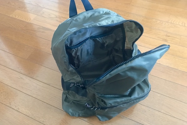 【コスパ最強】GU新作「ポケッタブルリュック」が優秀すぎる！