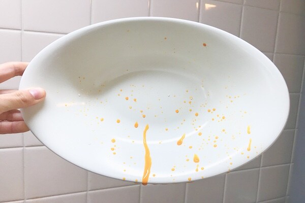 【ニトリ】食器洗いの時短を実現！「マジかる撥水」が超便利