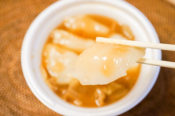 地味だけどおいしい! セブンの「すいとん」もう食べた?