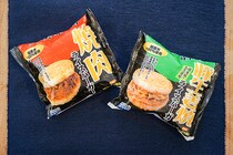1個125円！業務スーパーの「ライスバーガー」を食べてみた