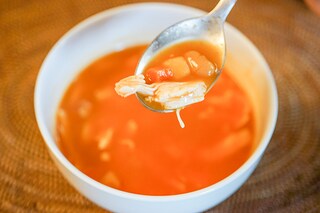 お手軽美味！ サラダチキンで作るミネストローネもう試した？