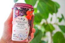たんぱく質10g入り…ローソンのプロテインヨーグルトを飲んでみた
