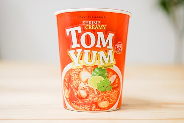 150円で本格的な味!カルディのトムヤムクンヌードルが美味