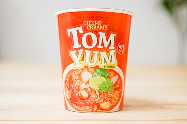 150円で本格的な味!カルディのトムヤムクンヌードルが美味