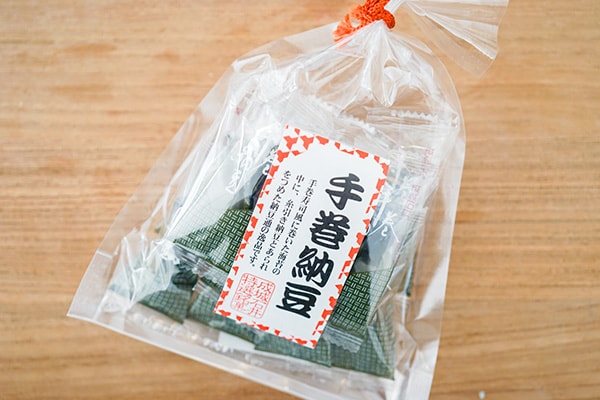 軽い食感で食べやすい!成城石井「手巻納豆」がウマイ!