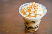 ファミマの「クリームde珈琲ゼリー」はぷるふわ美味です