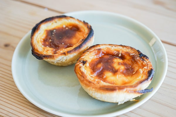 サクッと濃厚!業務スーパーのエッグタルトに大満足♪