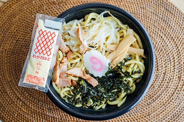 【ファミマ】「マヨかけて2度おいしい油そば」が何度でもおいしかった!