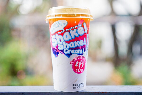 ファミマの「シェイク!シェイク!クリーム!」復活したけど数量限定