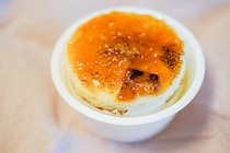 3層スイーツ！ファミマの「ブリュレチーズケーキ」は濃厚美味でした