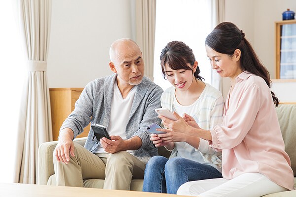 【節約術】親がスマホにかえると、意外と月額の料金がおトクに⁈