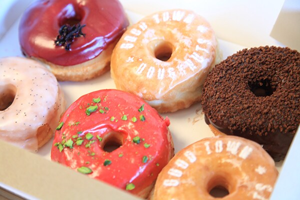 じわりブームの予感!?原宿で話題の「グッドタウンドーナツ」知ってる?