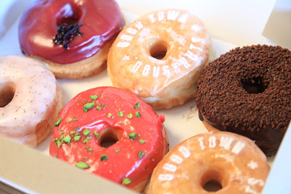 じわりブームの予感!?原宿で話題の「グッドタウンドーナツ」知ってる?