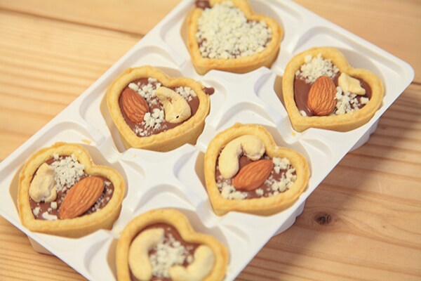 流し込むだけ!無印の「自分でつくる チョコタルト」がバレンタインにおすすめ!