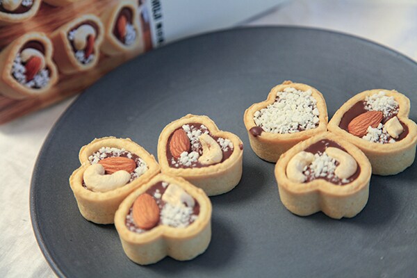 流し込むだけ!無印の「自分でつくる チョコタルト」がバレンタインにおすすめ!