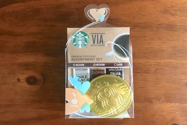 【バレンタイン】スタバのコーヒー&チョコのセットは友チョコにもぴったり!