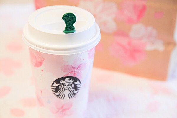 【2/27まで】スタバの「さくらフルミルクラテ」で春先取り♪