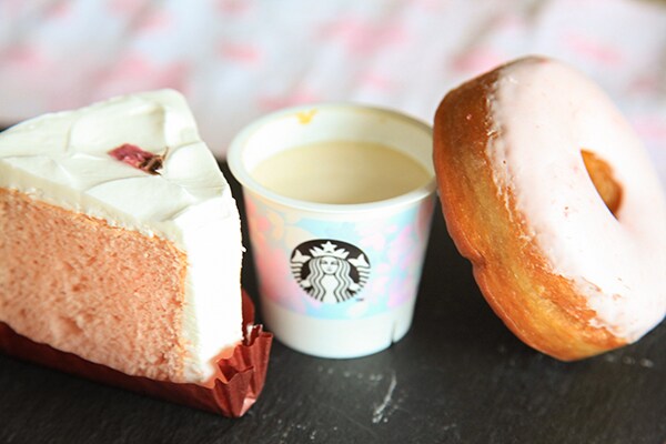 フラペだけじゃない!春のスタバはフードにも注目!
