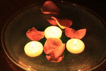 キャンドゥの「フローティングキャンドル」でのんびりリラックスタイム♪