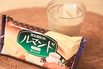 ひんやりサクサク♪ルマンドアイス第3弾は「カフェラテ」！