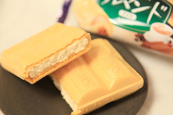 ひんやりサクサク♪ルマンドアイス第3弾は「カフェラテ」!