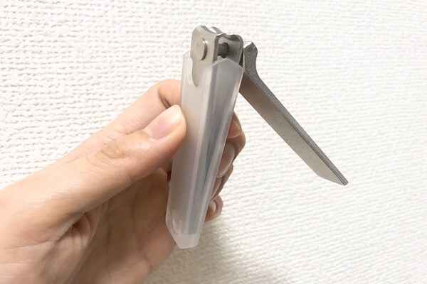 隠れた名品!無印良品の爪切りはお値段以上にすごかった