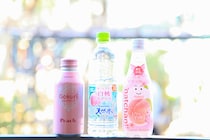 ハイシーズン到来！サントリーの「桃」系ドリンク3つを飲み比べてみました