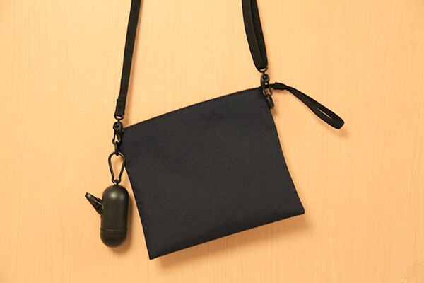 あると便利！キャンドゥの「携帯ゴミ袋ケース」が地味に優秀