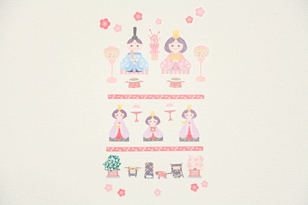 ひな人形を飾るスペースが…そんなときはキャンドゥへ行こう!