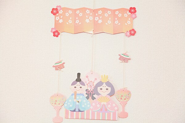 ひな人形を飾るスペースが…そんなときはキャンドゥへ行こう!