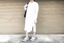 GUの「ワッフルスリットワンピース」は春にかけて大活躍の予感！