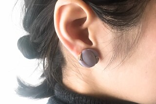 3COINSの「ボタンモチーフイヤリング」は高見え確実！