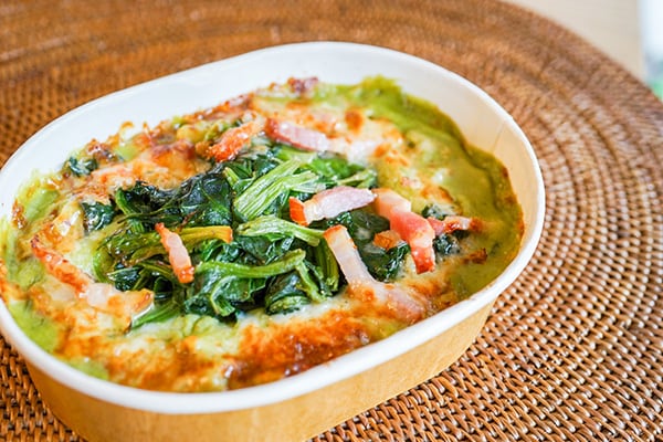 【セブン新商品】ベジグラタンほうれん草には○○も入っていた!