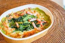 【セブン新商品】ベジグラタンほうれん草には○○も入っていた！