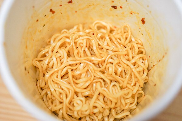 辛いけどくせになる!カルディのガパオヌードル