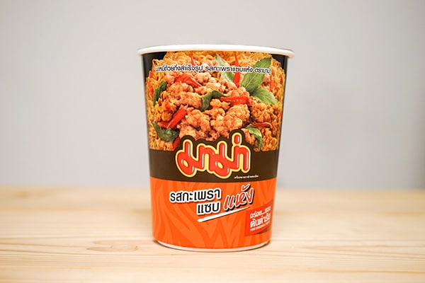 辛いけどくせになる!カルディのガパオヌードル