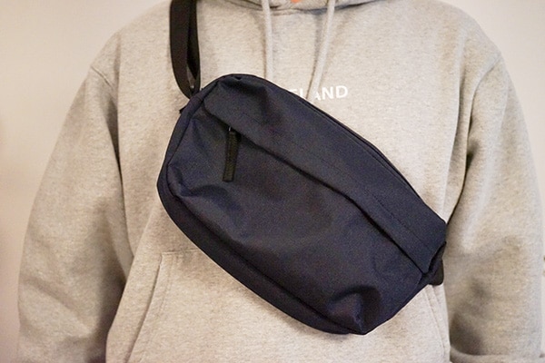 【無印良品】新商品の「撥水バッグ」シリーズが万能すぎる!