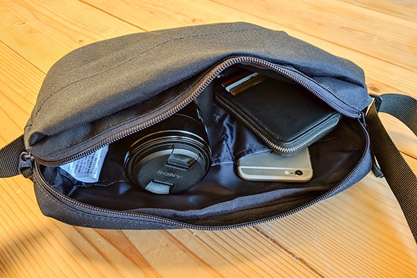 【無印良品】新商品の「撥水バッグ」シリーズが万能すぎる!