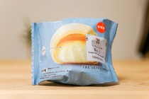 セブンの「ミルクムースの雪もこ」はクリームたっぷり系でした♪