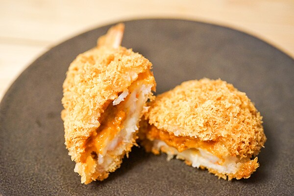 【数量限定】ファミマのビスクソース入りエビフライは本当に絶品でした