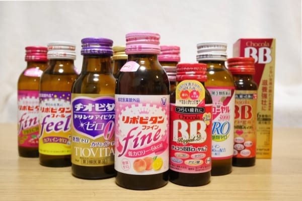 “女性向け”栄養ドリンク12商品の違いとは?