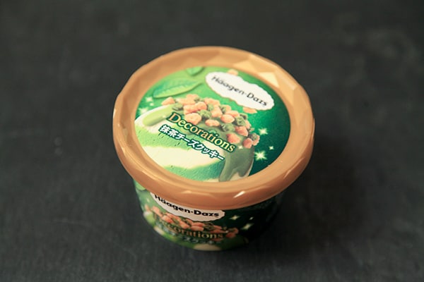 新感覚!ハーゲンダッツの「抹茶チーズクッキー」がご褒美すぎる