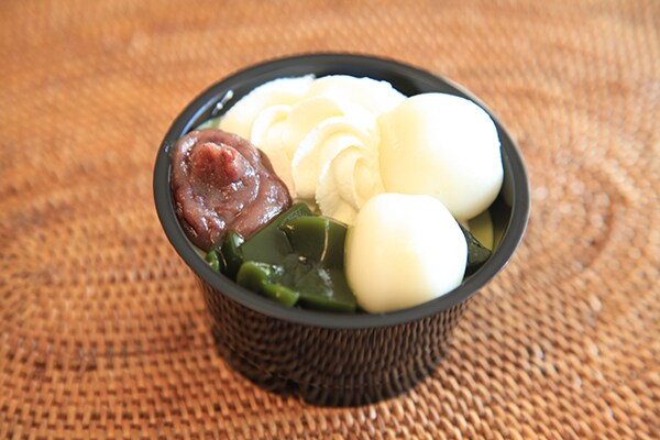 抹茶の老舗とコラボ！ファミマの「白玉ぜんざい」が“苦うま”でした