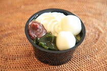 抹茶の老舗とコラボ！ファミマの「白玉ぜんざい」が“苦うま”でした