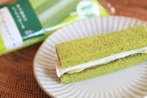 【上林春松本店監修】ファミマ「旨み抹茶のもっちりけーき」を食べてみた